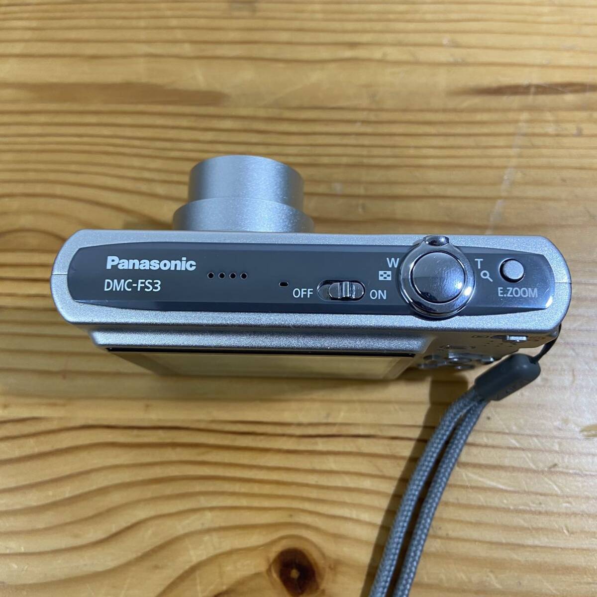 UTt607 Panasonic DMC-FS3 デジタルカメラ　DC VARIO-ELMARIT 1:2.8-5.1 / 5.5-16.5 ASPH 簡易動作確認 現状品_画像4