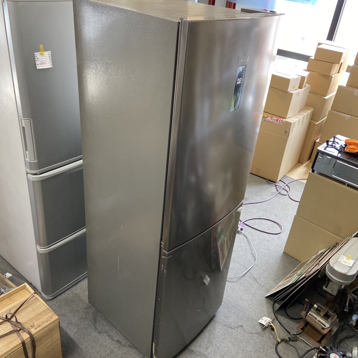 UTt599 Haier ハイアール 270L ノンフロン冷凍冷蔵庫 2021年製_画像1