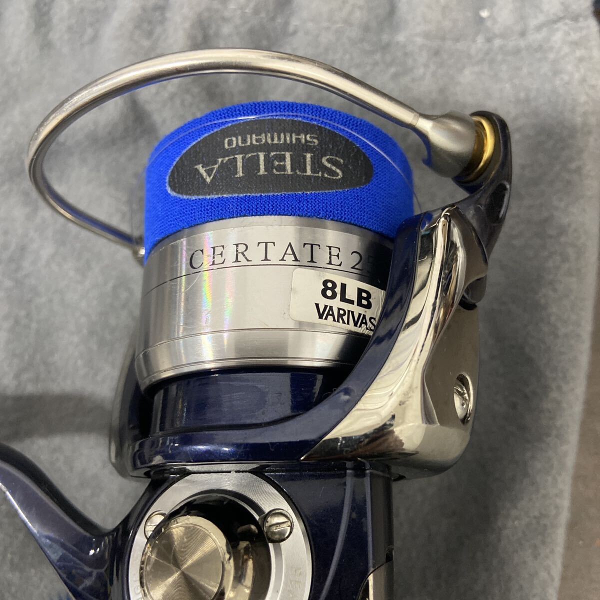 UTt625 Daiwa ダイワ CERTATE リール 釣り具_画像2