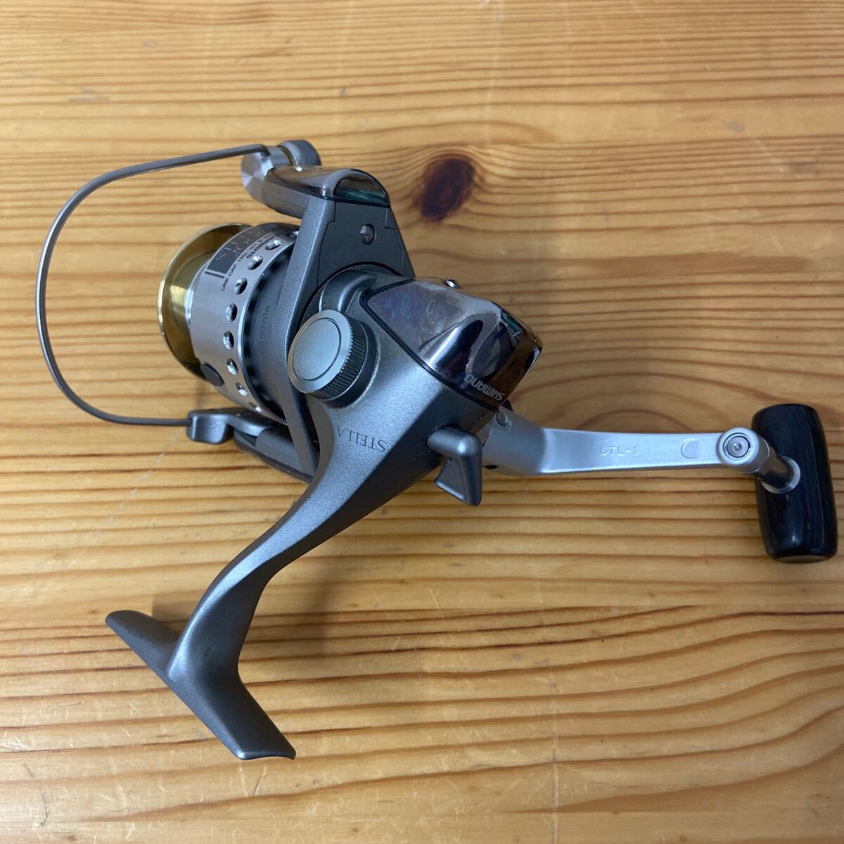 UTt10 SHIMANO シマノ STELLA ステラ 2000 リール 釣り具_画像6