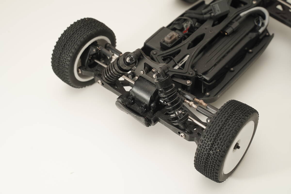 Team Losi Mini 8ight ミニエイト ブラシレス 京商 ミニインファーノ KYOSHO タミヤ タムテックギア 田宮 ミニオフロードの画像3