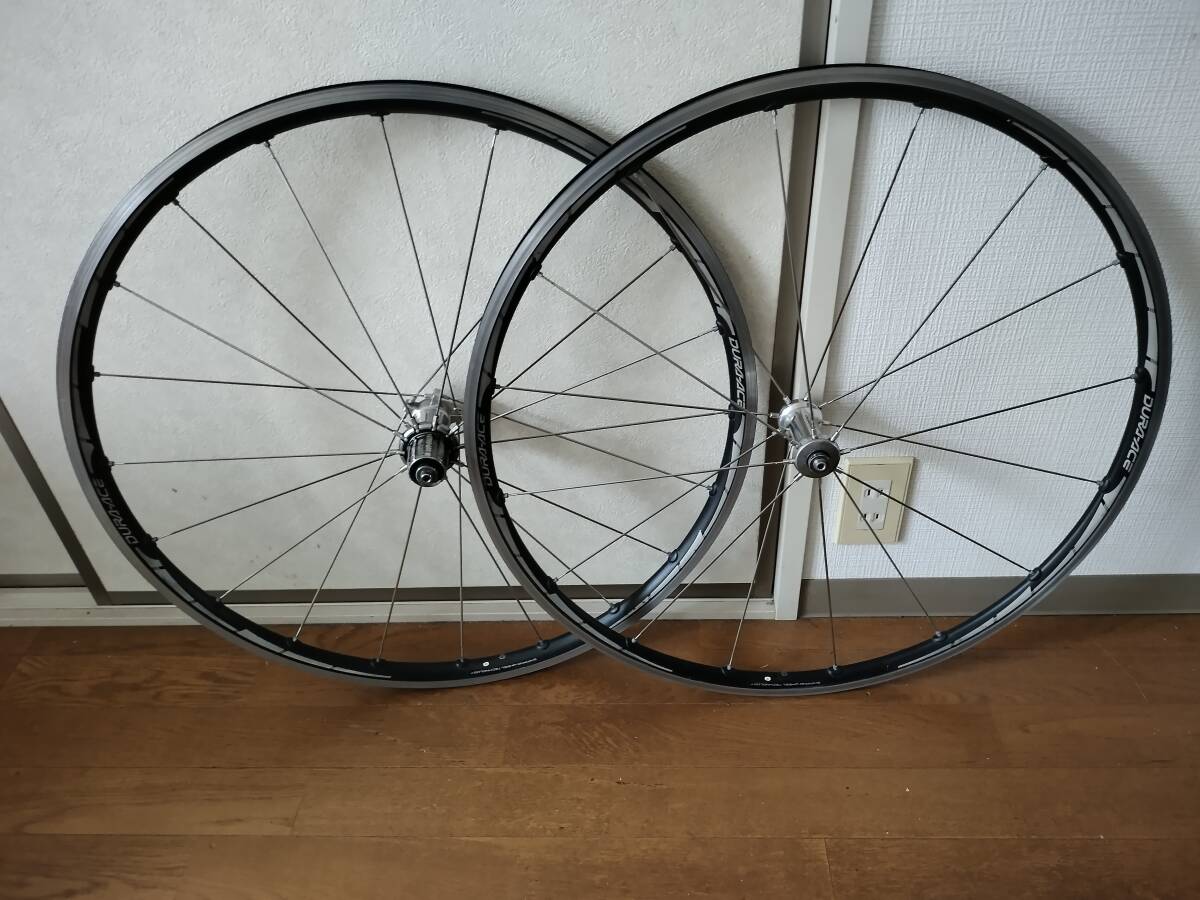Bibian 比比昂- DURA-ACE WH-7801 クリンチャーホイール前後 Bibian 比比昂- DURA-ACE WH-7801 クリンチャーホイール前後