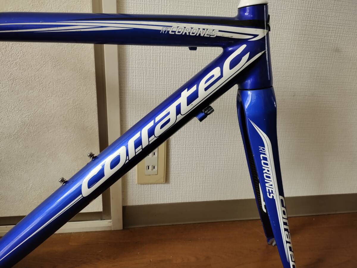 5250円 小さめ460 CORRATEC アルミフレーム ロードバイク 5250円 小さめ460 CORRATEC アルミフレーム ロードバイク