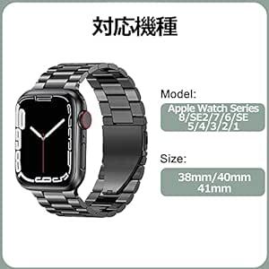 [YOFITAR] for Apple Watch band protection case attaching made of stainless steel Apple watch exchange belt Apple