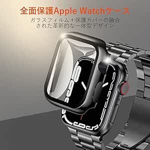 [YOFITAR] for Apple Watch band protection case attaching made of stainless steel Apple watch exchange belt Apple