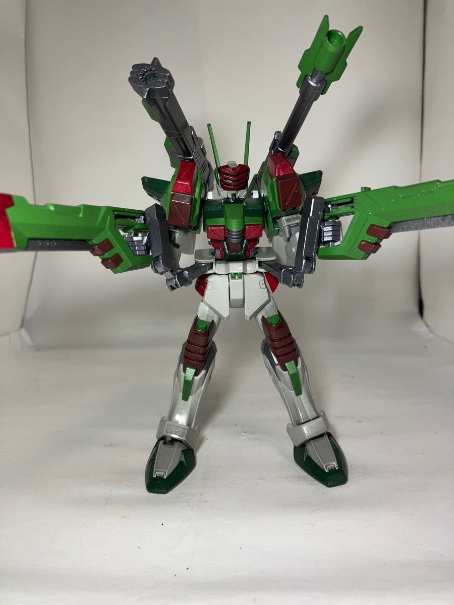 ヴェルデバスターガンダムHG