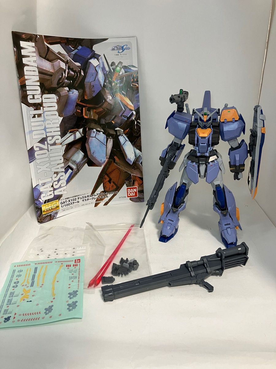 デュエルガンダムアサルトシュラウドMG|Yahoo!フリマ(旧PayPay デュエルガンダムアサルトシュラウドMG|Yahoo!フリマ(旧PayPay