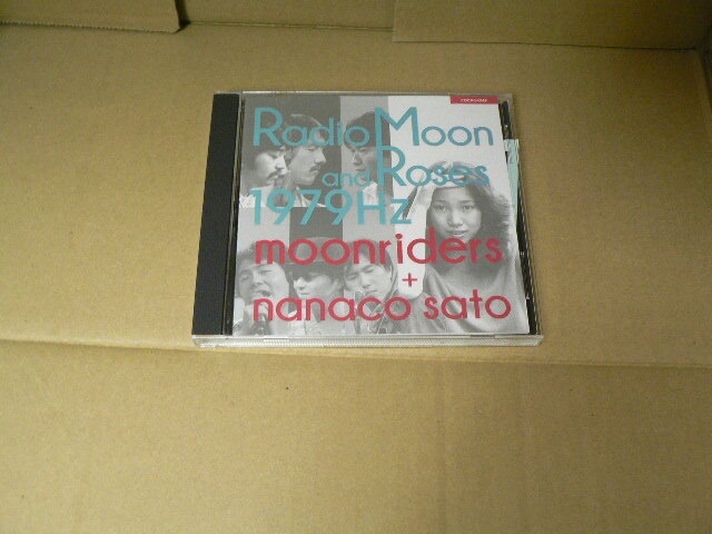 Radio Moon and Roses1979Hz　　ムーンライダーズ　　佐藤奈々子　_画像1