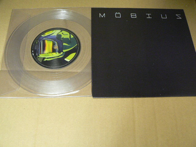  Mobius Strip　完全生産限定盤A　ケンイシイ　メビウス・ストリップ　　■CD　_画像5