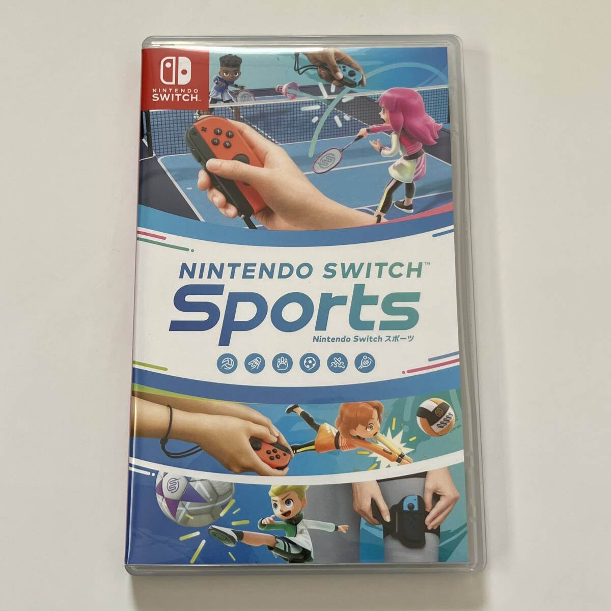 Nintendo Switch Sports　未使用レッグバンド付き　スイッチスポーツ_画像3