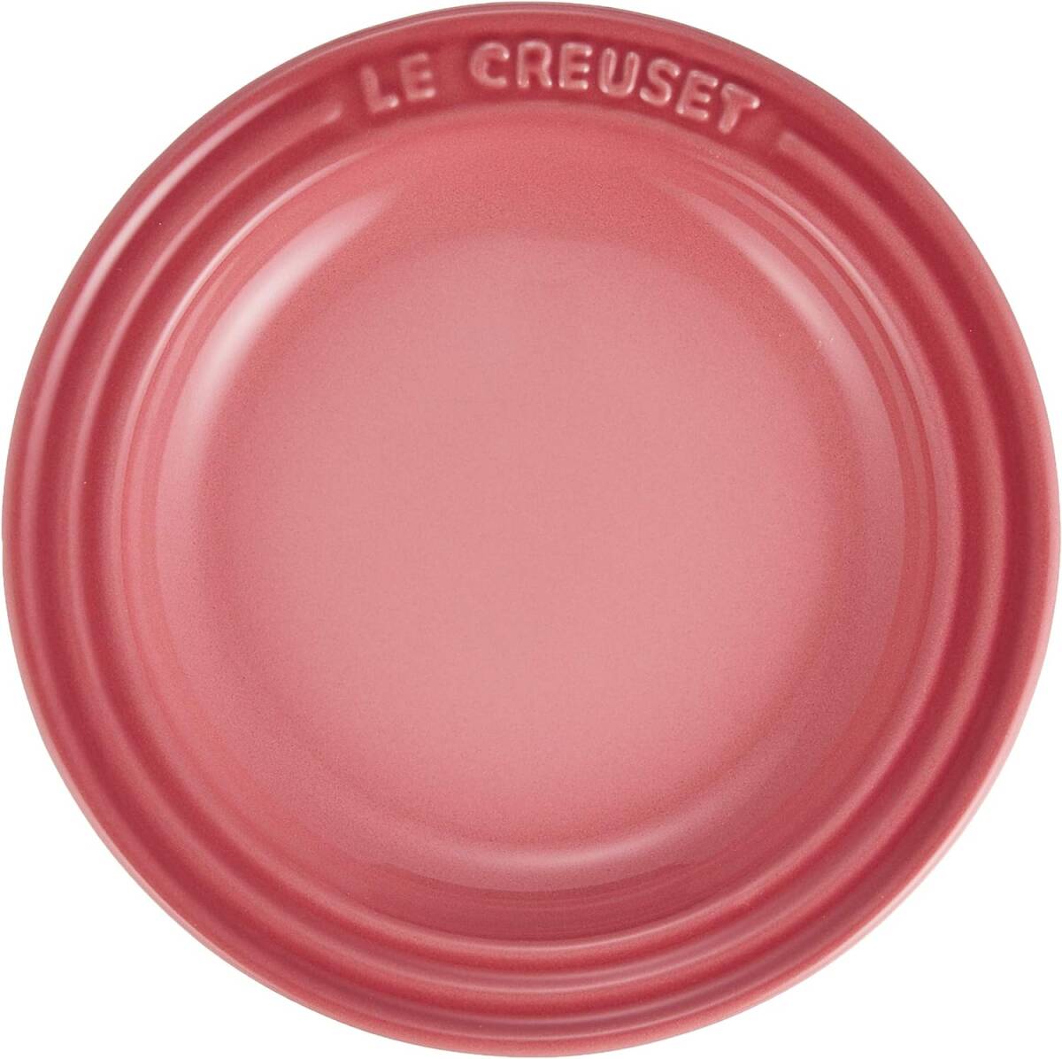 ル・クルーゼ(Le Creuset) 皿 ラウンド・プレート LC 15 cm ローズクォーツ 耐熱 耐冷 電子レンジ オーブン_画像1