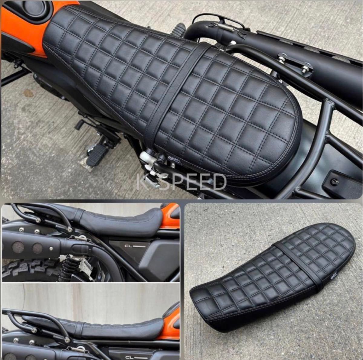 ホンダ CL250-500 シート 極めて薄く 低く設計されていま|Yahoo ホンダ CL250-500 シート 極めて薄く 低く設計されていま|Yahoo