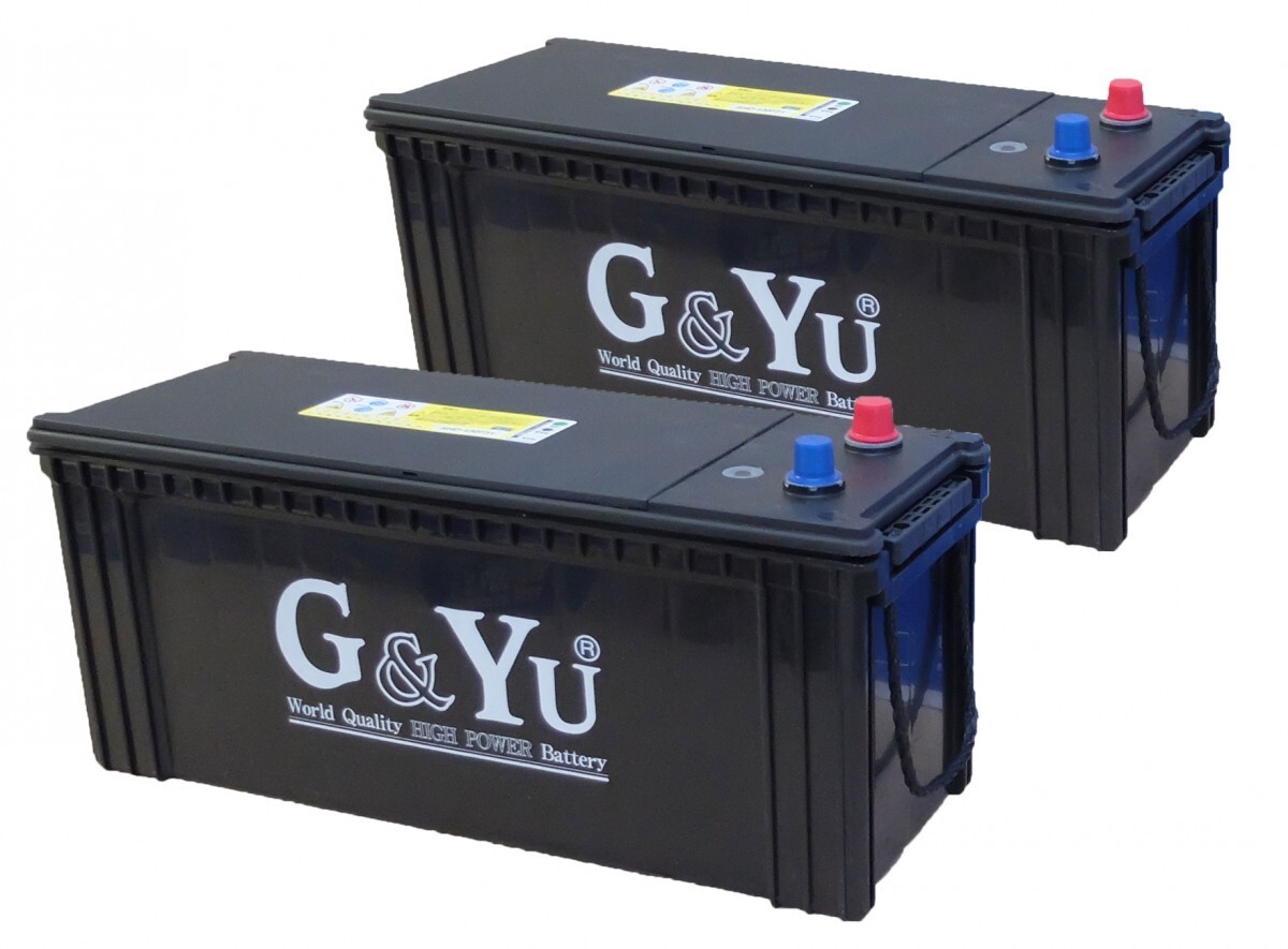 G&Yu バッテリー SHD-130F51（お得な２個セット）_画像1