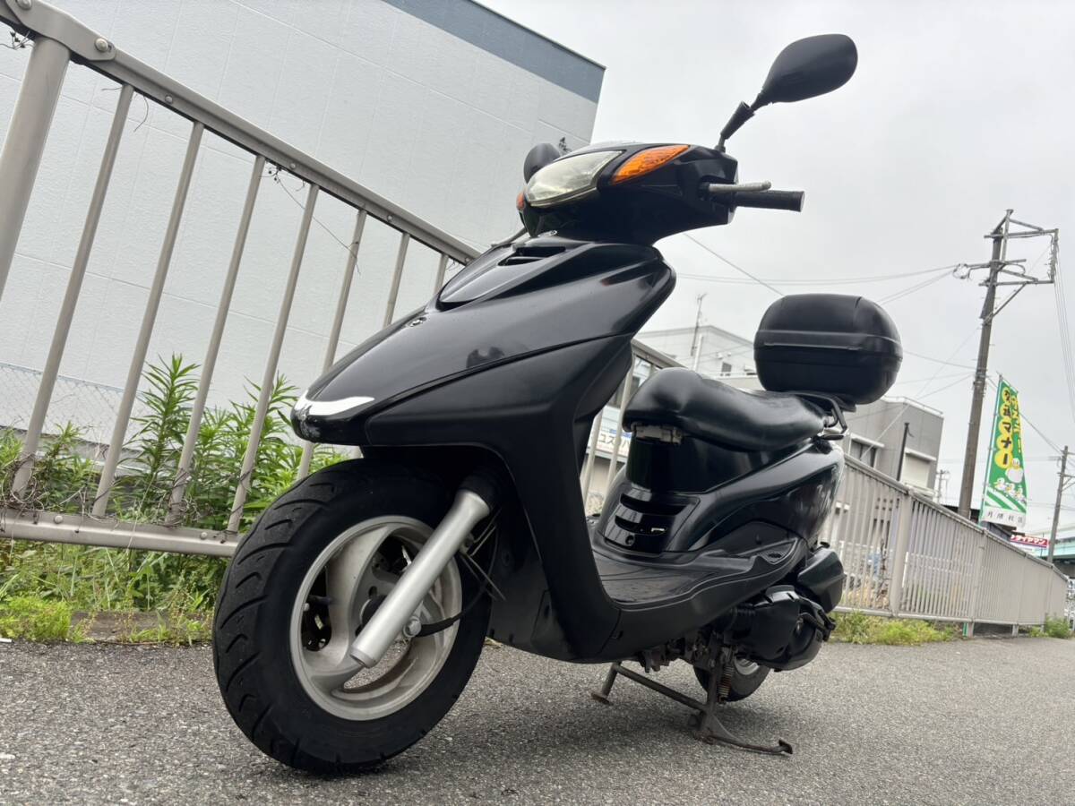 福岡県 福岡市 博多区から ヤマハ SA53J アクシス トリート 低走行 実動車 売り切りますの画像1