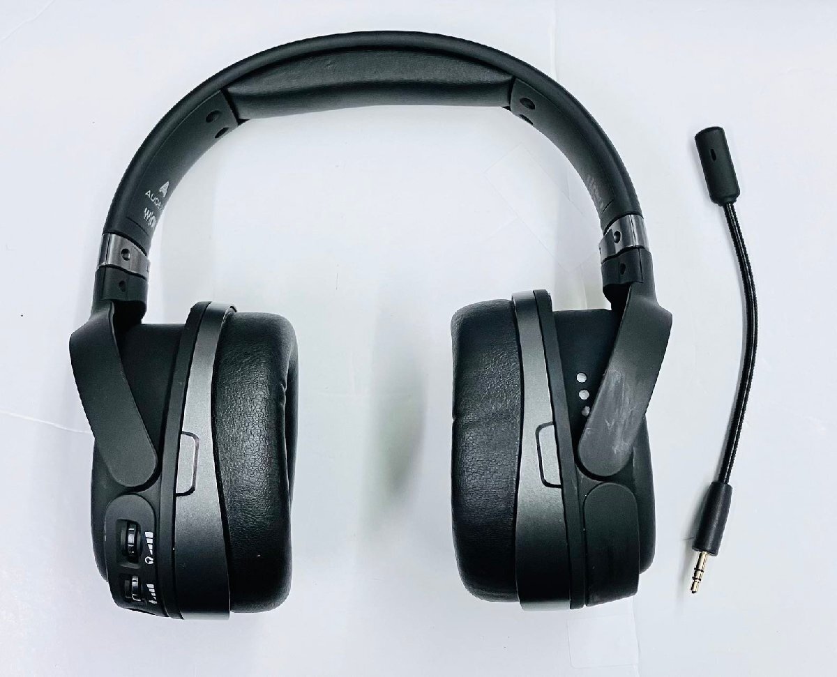 YM0226★中古品★HyperX Cloud Orbit S ゲーミングヘッドセット Waves Nx HX-HSCOS-GM/WW (3500480-001-A03LF)_画像1