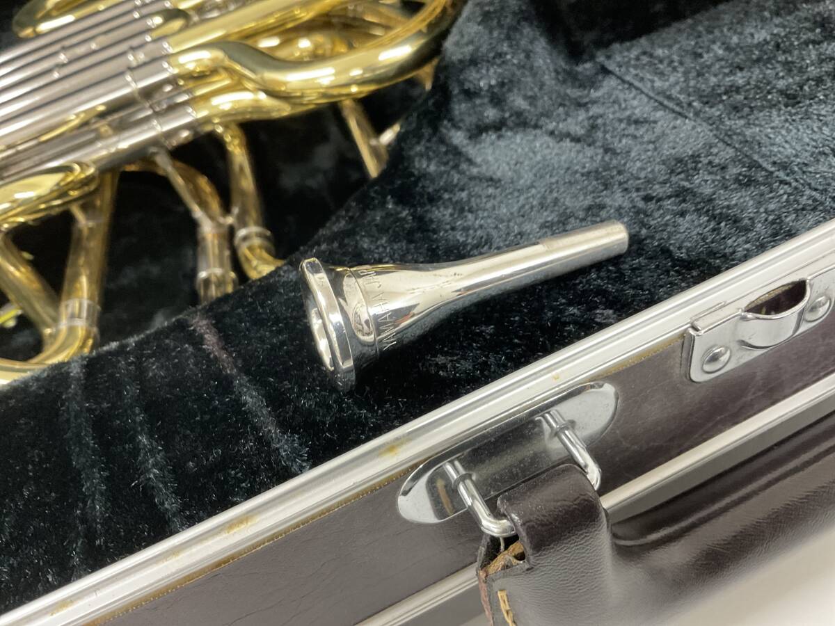 Nikkan YHR664 ホルン ハードケース付 フレンチホルン フルダブルホルン 金管楽器 管楽器 ハードケース付【8585】