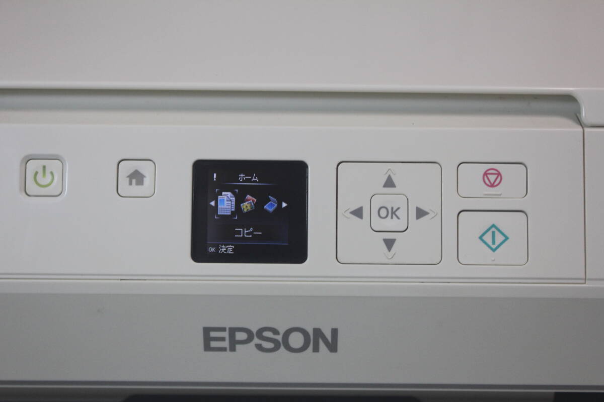 EPSON インクジェットプリンター EP-706A エプソン 複合機 カラリオ_画像2