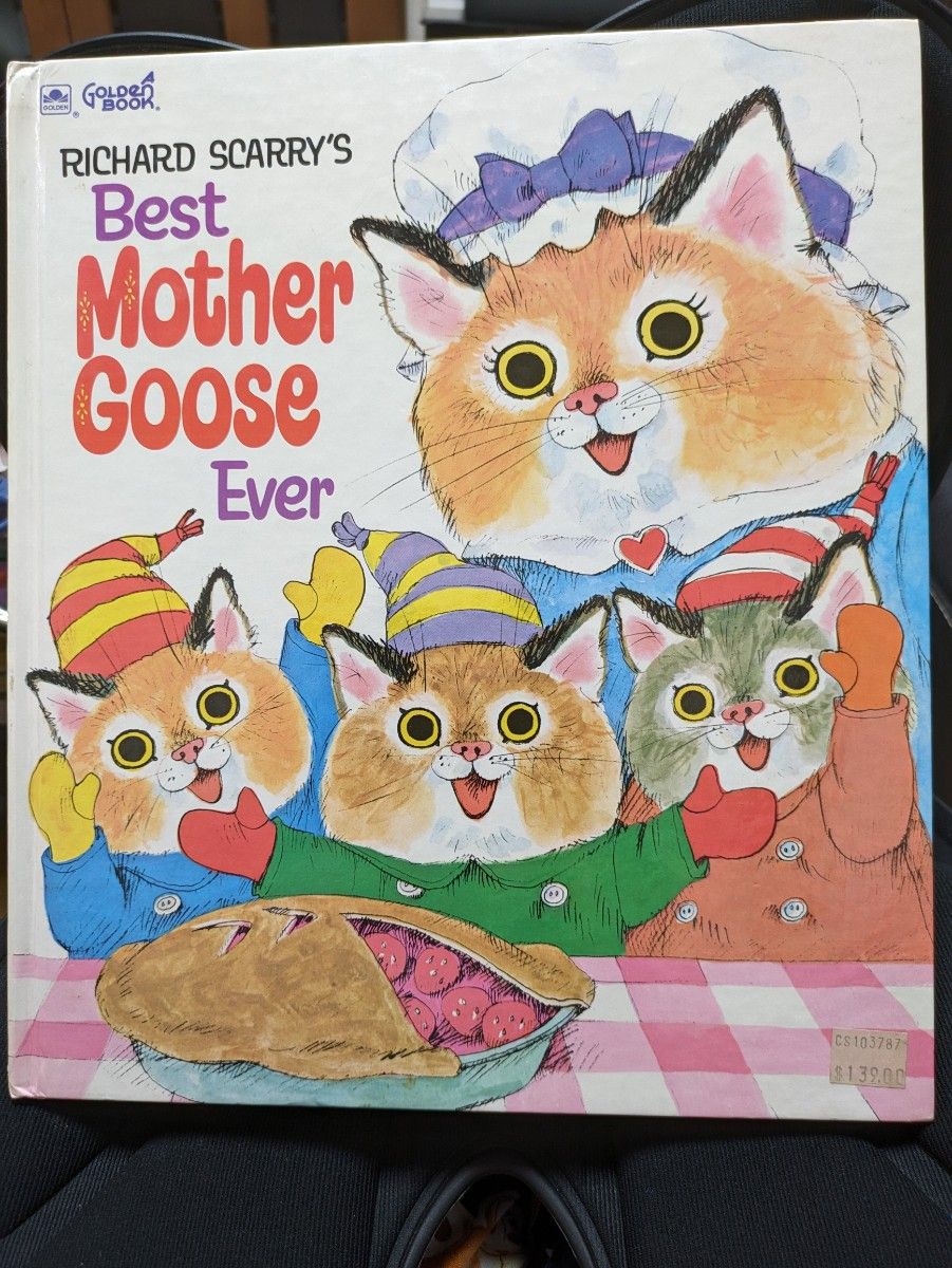 英語絵本　Best Mother Goose Ever 