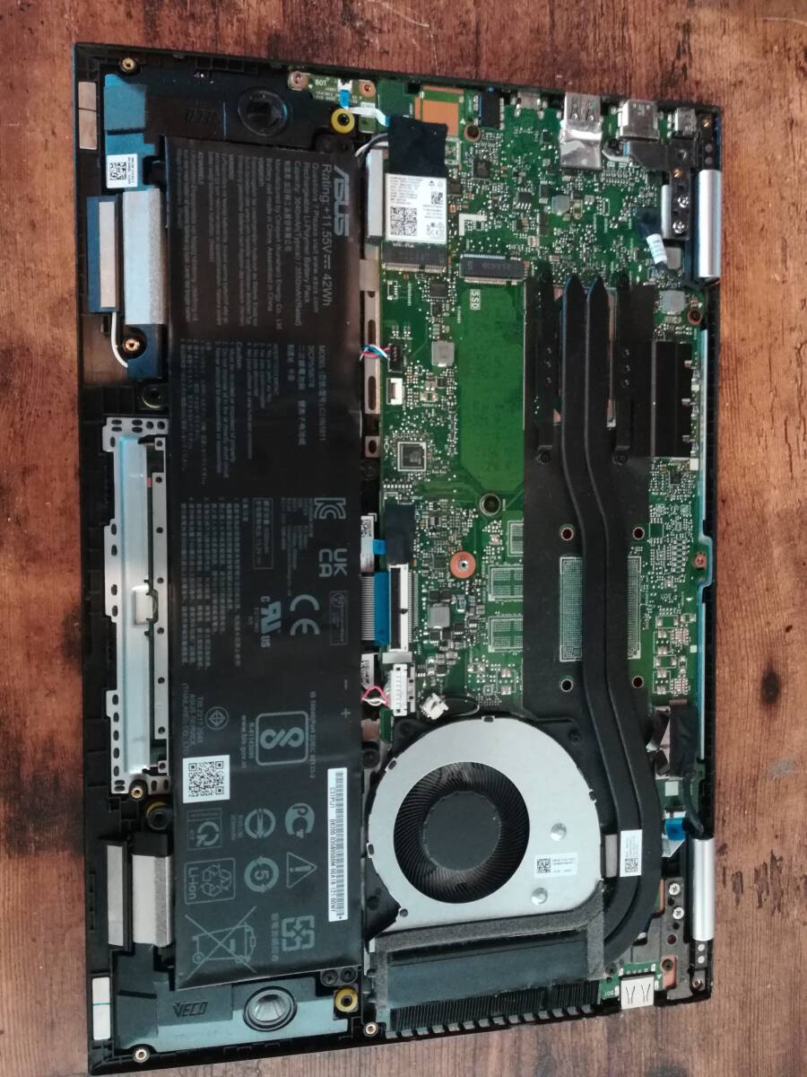 ASUS VIVOBOOK TP470E Junk 