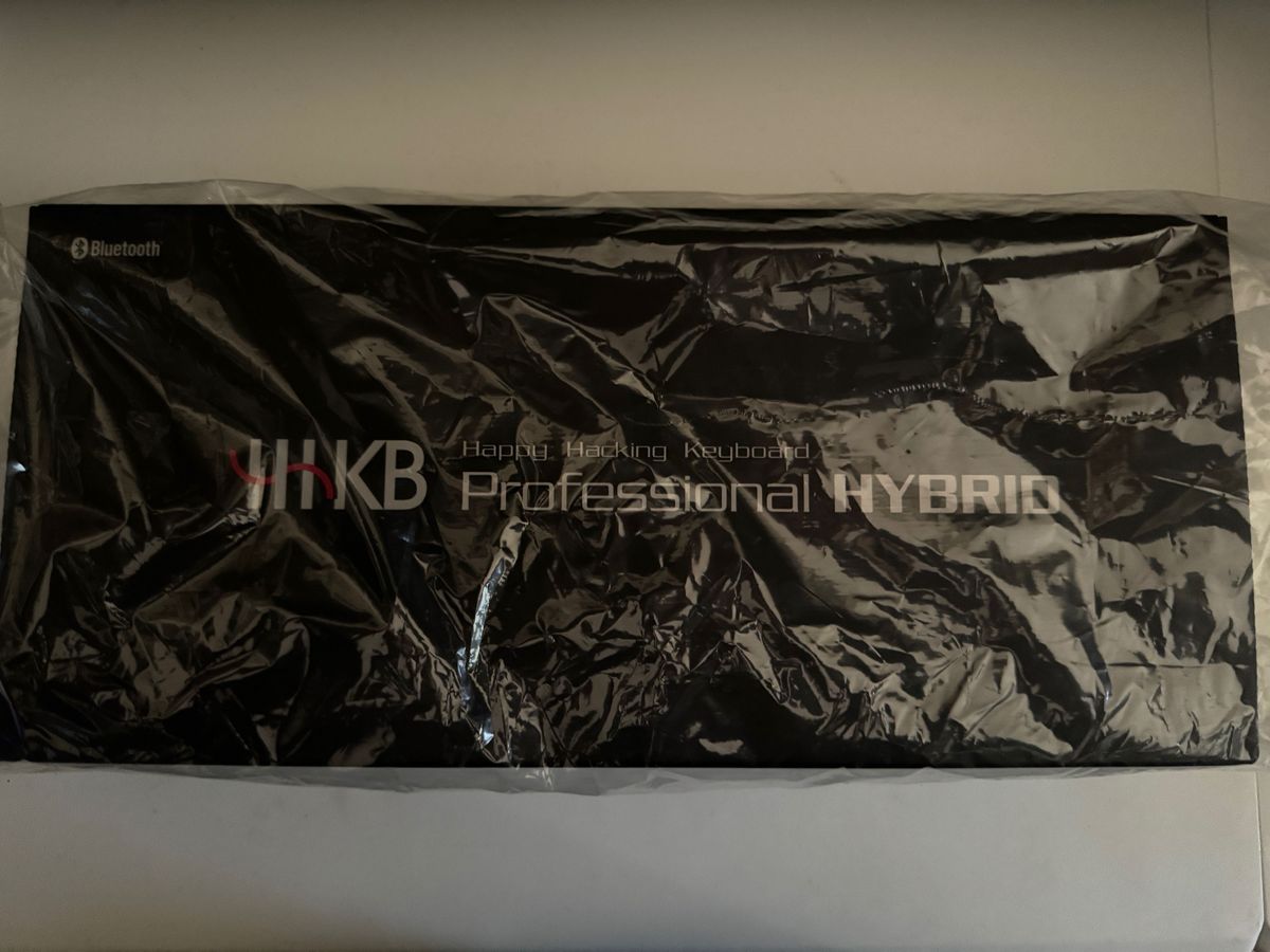 HHKB professinal hybrid type-s 墨　日本語配列