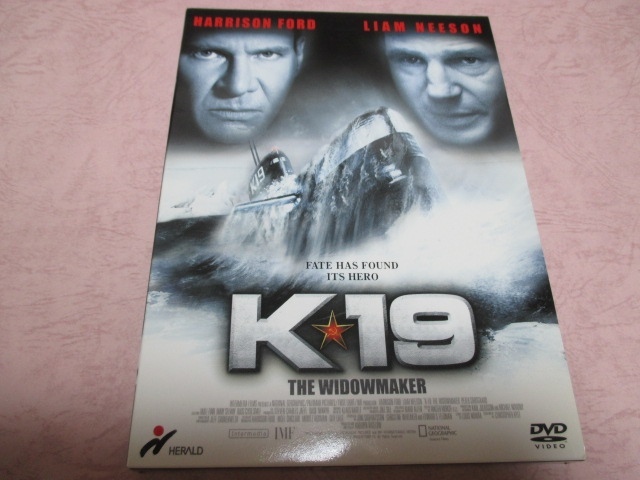 DVD K-19 THE WIDOWMAKER / ハリソン・フォード _画像1
