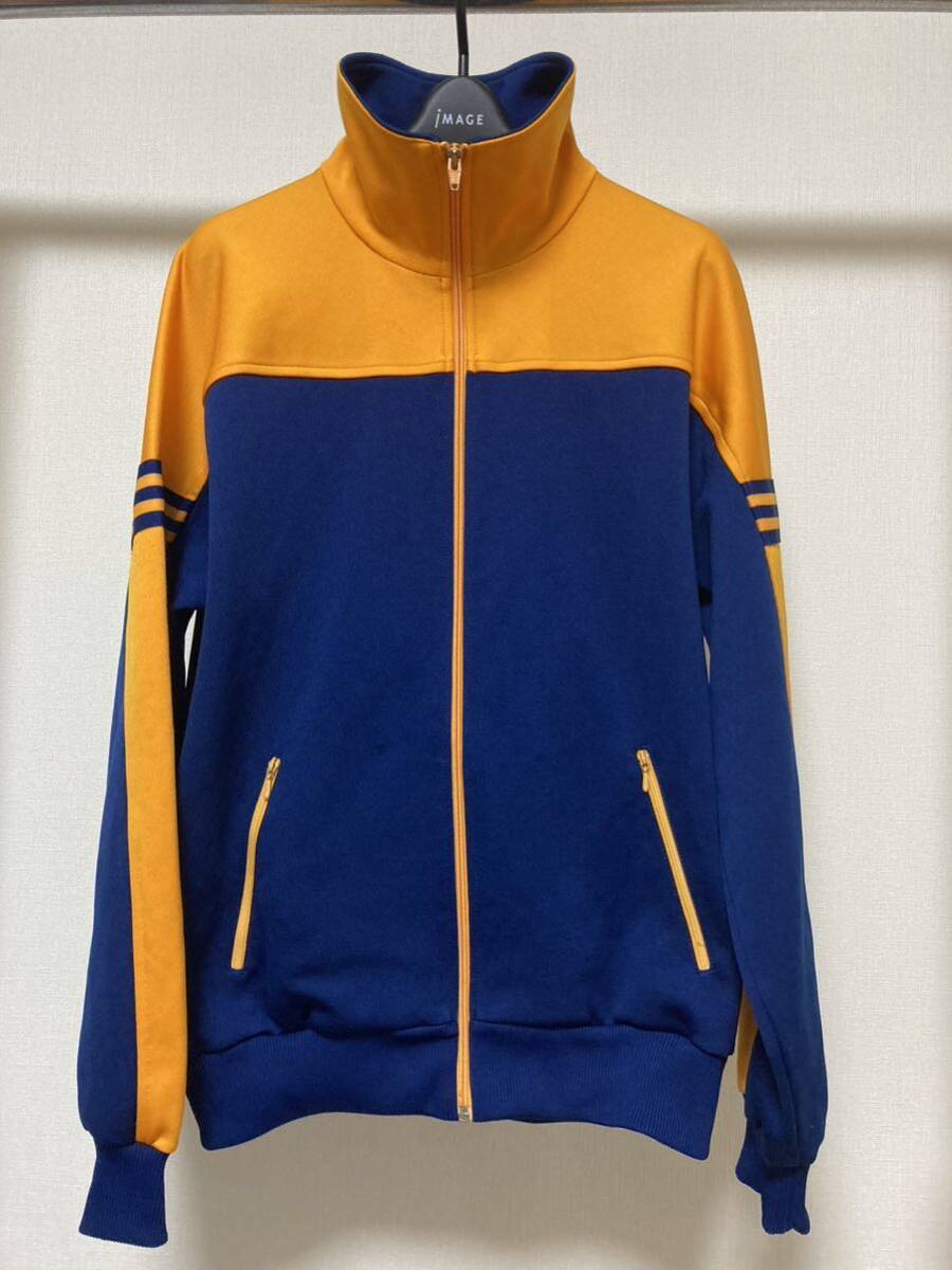  Adidas спортивная куртка размер 6(LL) orange темно-синий /adidas джерси O размер 