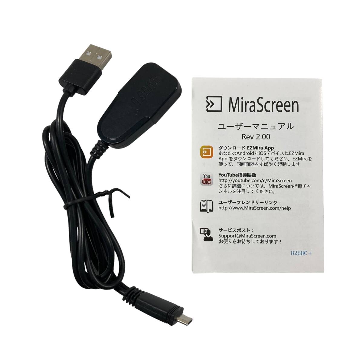 【1円オークション】HDMI ミラキャスト Chromecast 4K ミラーリング ドングルレシーバー モード切替え不要 ARM0123_画像4