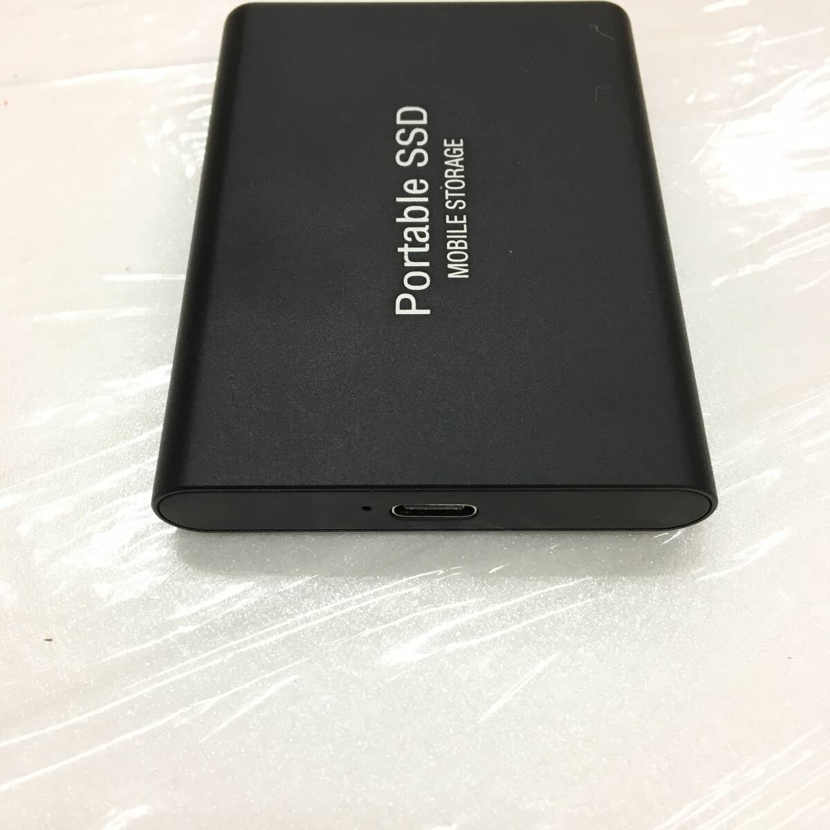 【1円オークション】 Grace nnvg 外付けSSD ポータブルSSD 8TB 読出し最大550MB/s 耐衝撃/高速転送 TS01B001941_画像2