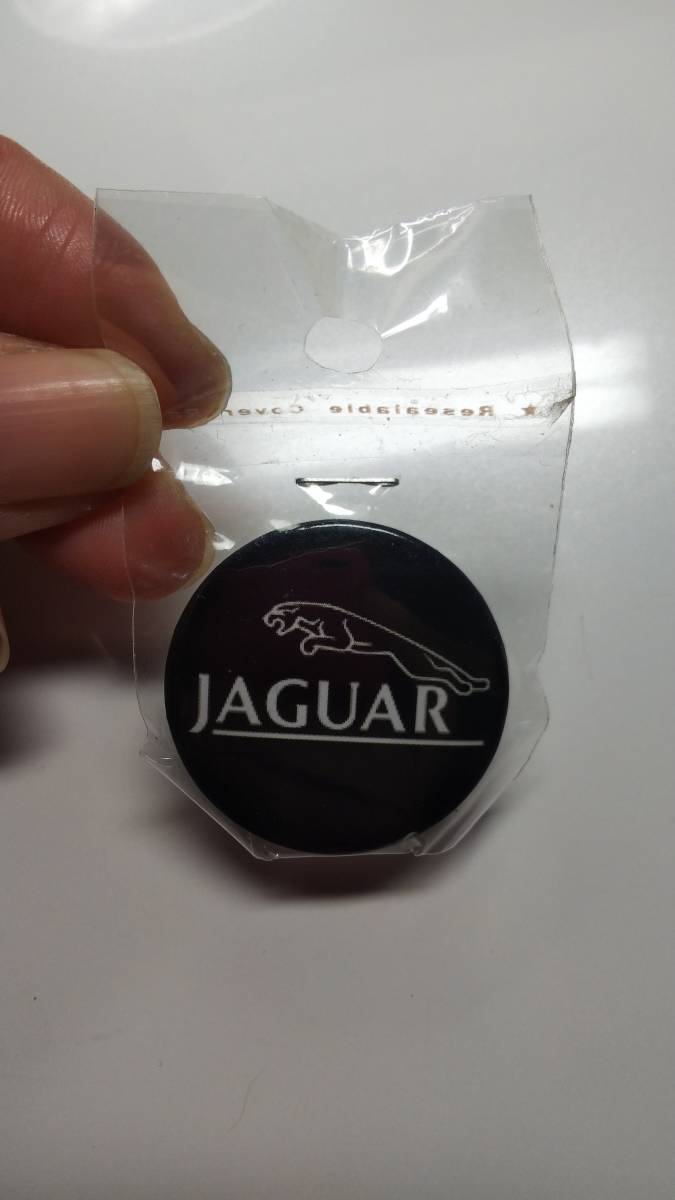 ジャガー JAGUAR 缶バッジ 缶バッチ 新品_画像1