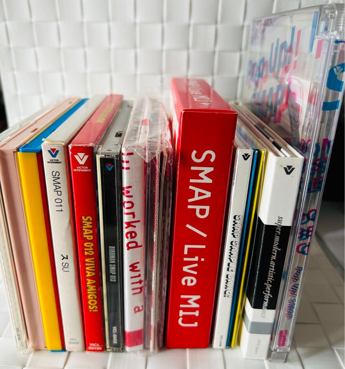 SMAP スマップ CD DVD 11セット
