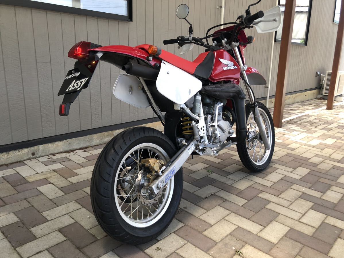 原付免許で乗れる！HONDA CRM50 AD13型　オールペイント　2st モタード　オフロード　50cc_画像3