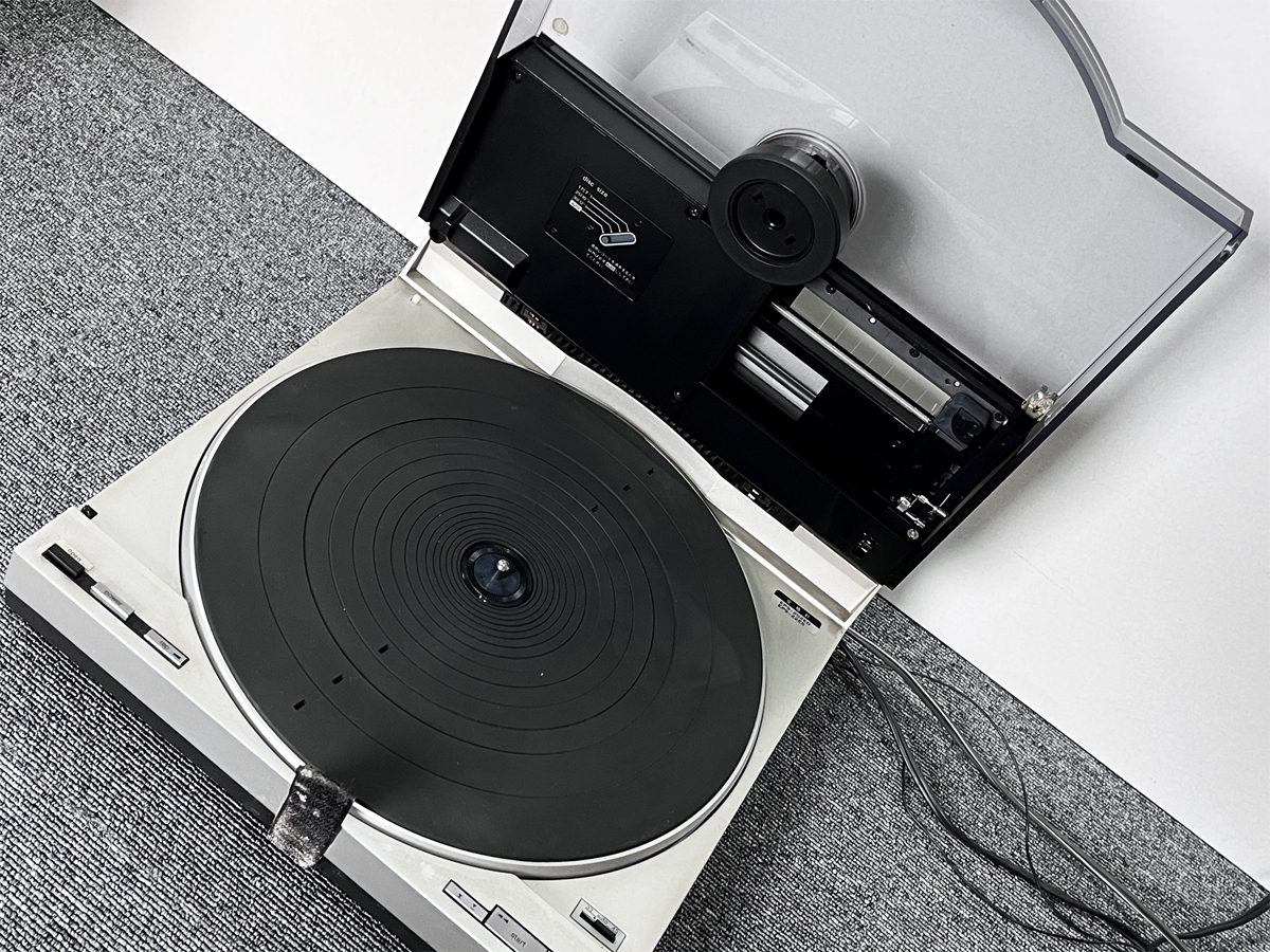 Technics SL-7 レコードプレーヤー ターンテーブル テクニクス ターンテーブルの画像2