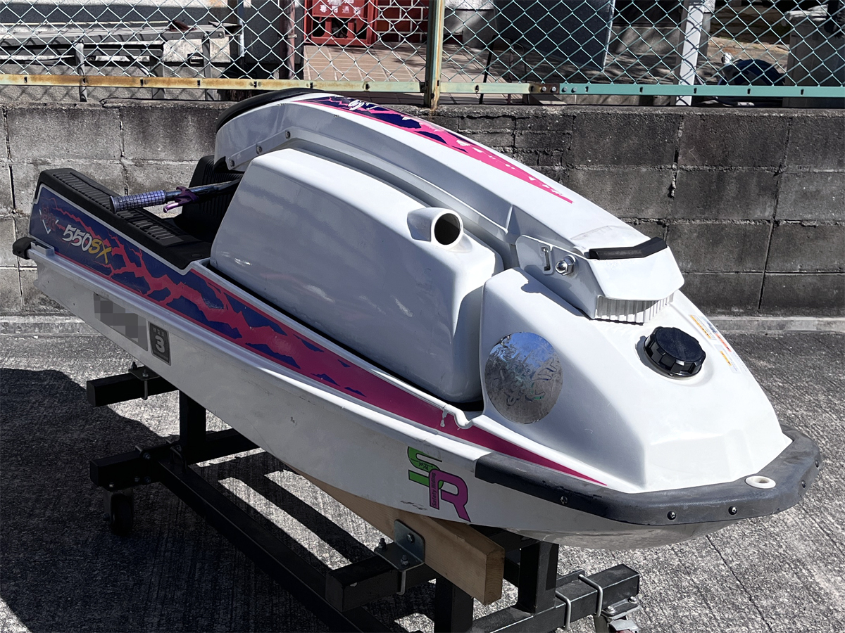 Yahoo!オークション - 淡水艇 KAWASAKI 550SX JS550C ジェット Yahoo!オークション - 淡水艇 KAWASAKI 550SX JS550C ジェット