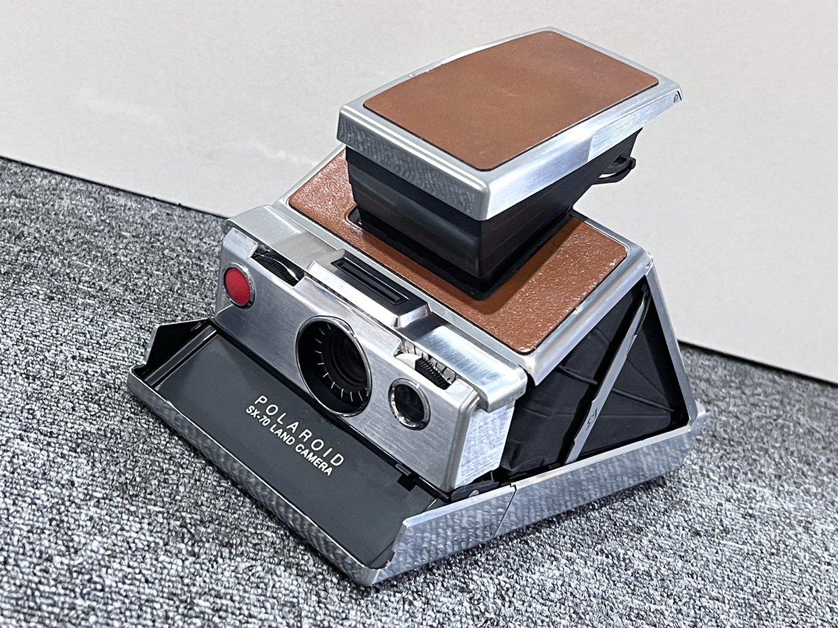 POLAROID SX-70 LAND CAMERA　ポラロイド インスタントカメラ ランドカメラ_画像2