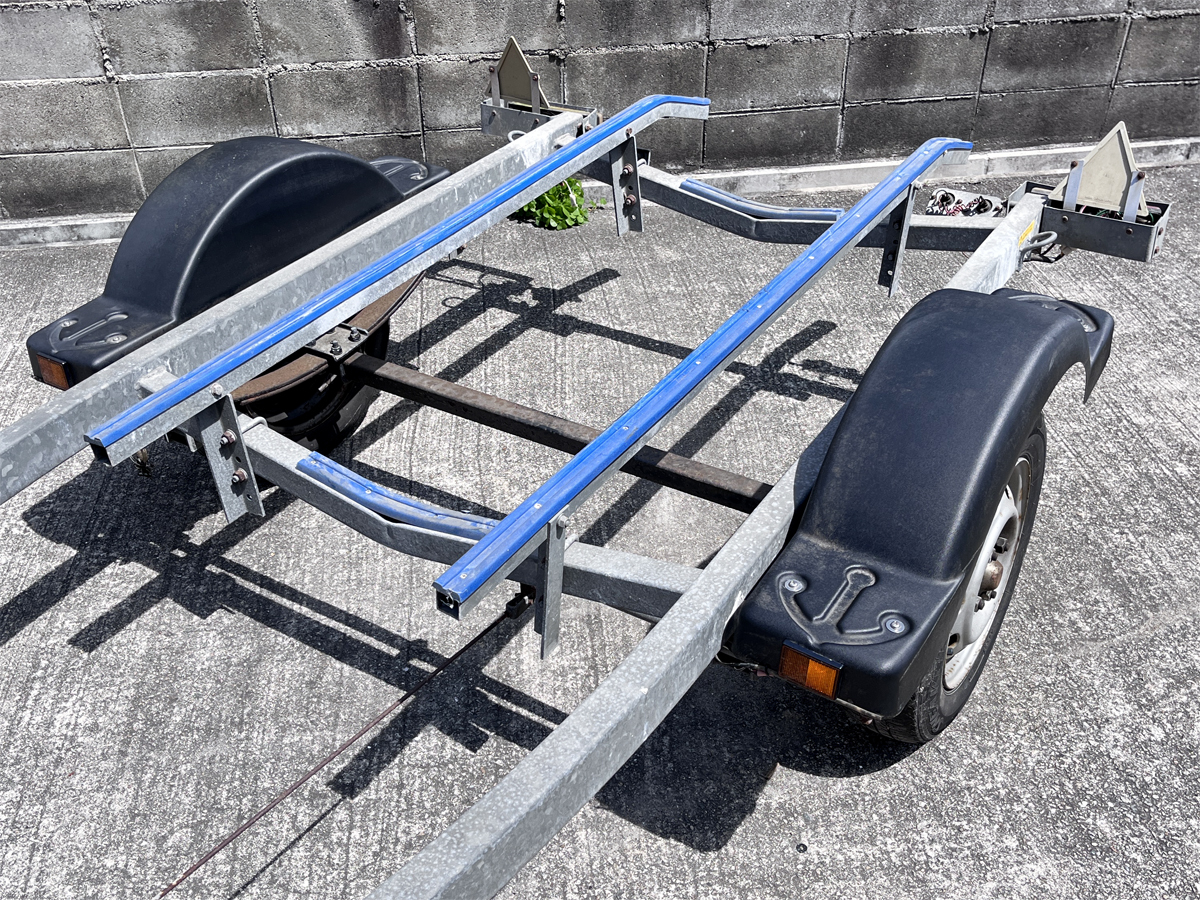 Y's GEAR 軽ナンバー トレーラー ジェットスキー 最大積載 350kg ワイズギア 軽 エスコ350 軽トレーラー_画像4