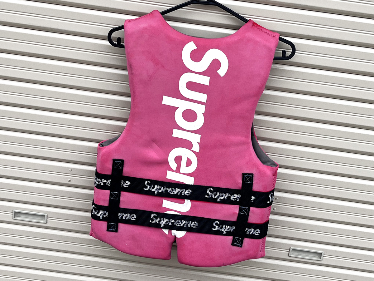 Supreme OBRIEN life jacket life the best S size Supreme oblaien