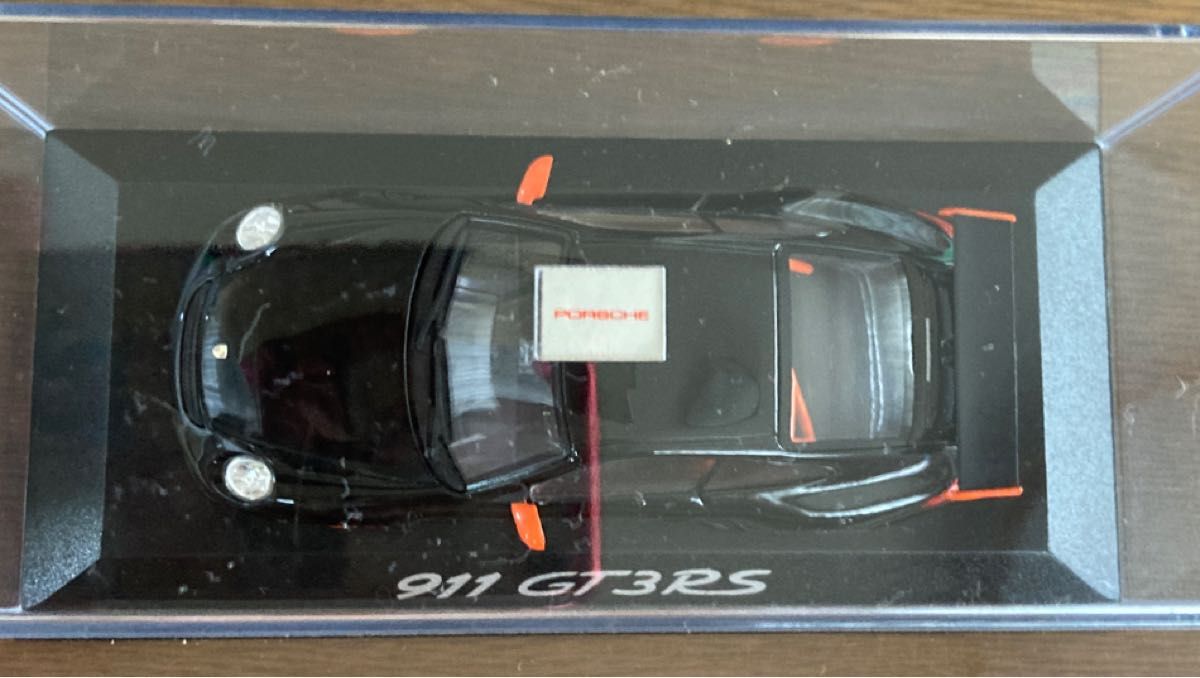 ミニチャンプス　ミニカー　1/43 ポルシェ911GT3RS