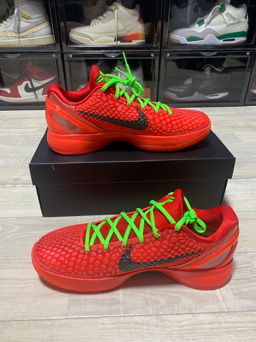 Nike Kobe 6 Protro ‘Reverse Grinch’ 28.5cm