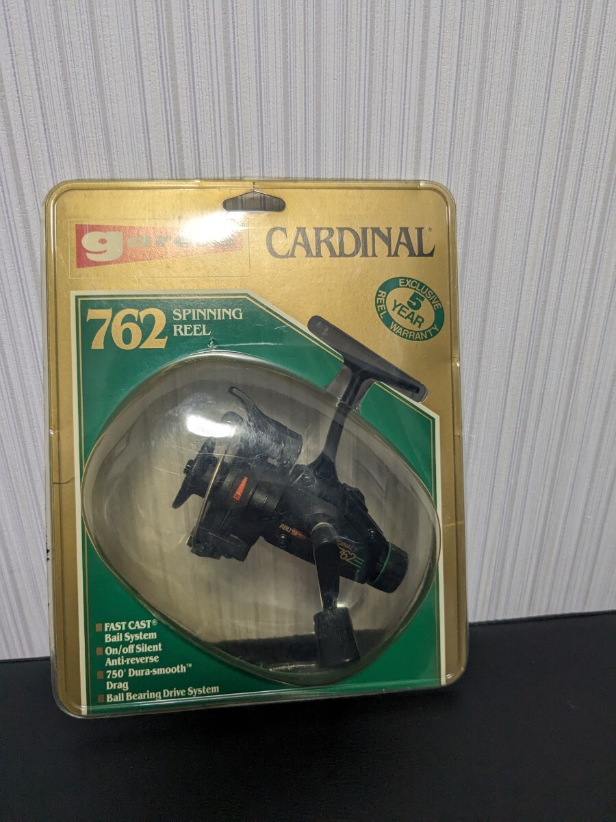 レア 未開封 アブガルシア カーディナル 762 cardinal オートベイル 33 752 753 釣り具 リール_画像1