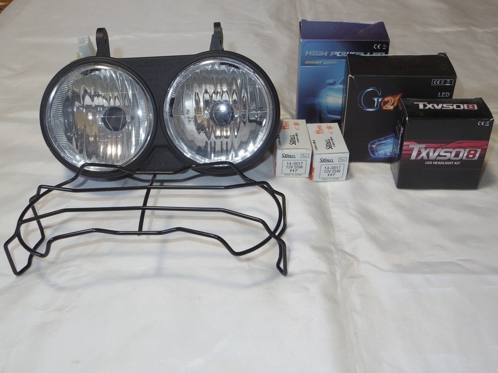 Buell XB S series head light secondhand goods 