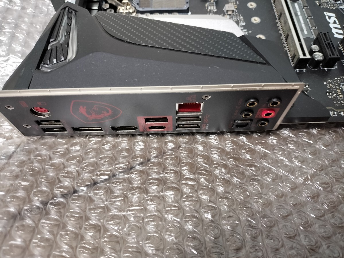 MSI MPG Z390 GAMING PRO CARBON 中古動作品_画像2