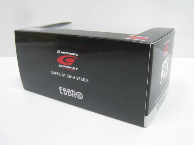 Ebbro 45063 D Station ADVAN GT-R SUPER GT500 2014 No.24 Green Black 1//43 scale
