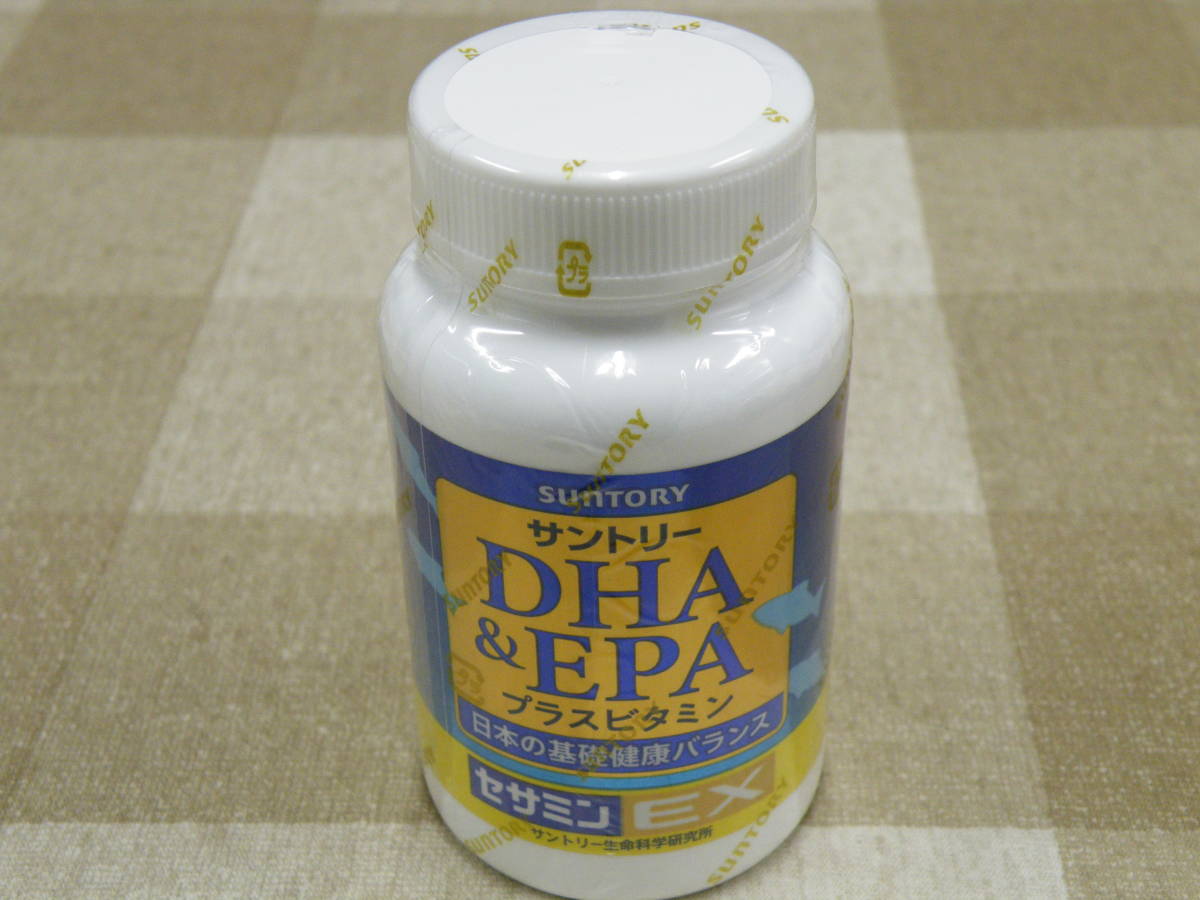 サントリー DHA &EPA セサミン EX 240粒入(60日分) の画像1
