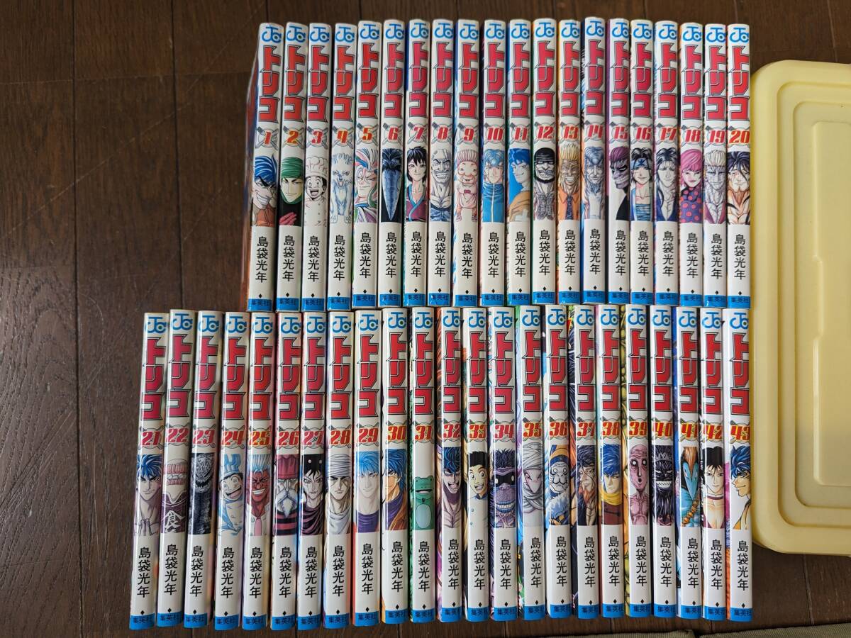  Shueisha Toriko all volume set (1~43 volume ) island sack light year Jump comics free shipping used book