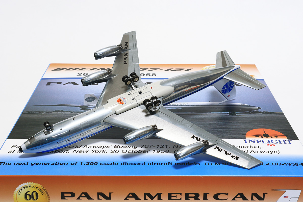 Inflight 200 1/200 パンアメリカン航空 Boeing 707 N711PA Pan American World Airwaysの画像5