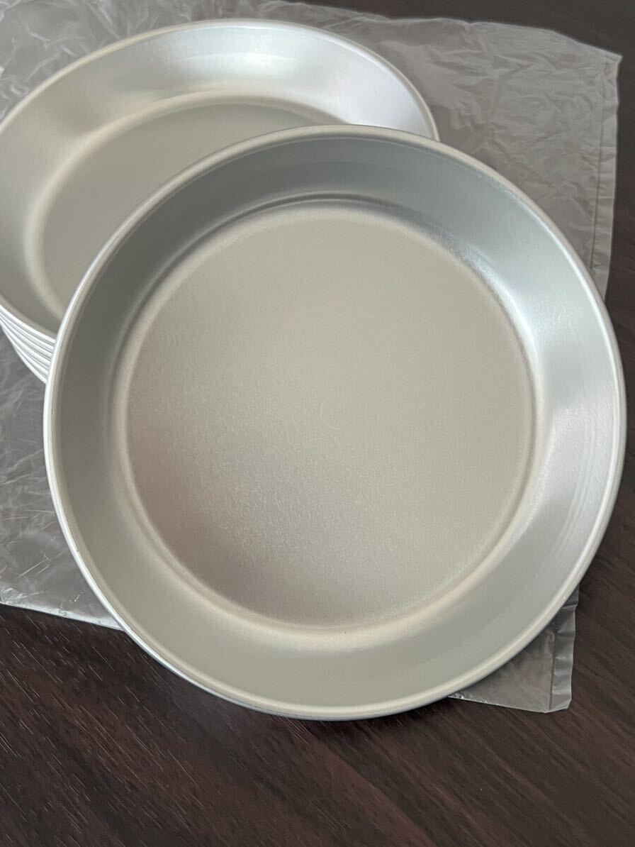 * новый товар * aluminium тарелка 10 шт. комплект / кемпинг уличный барбекю can two и т.п. 