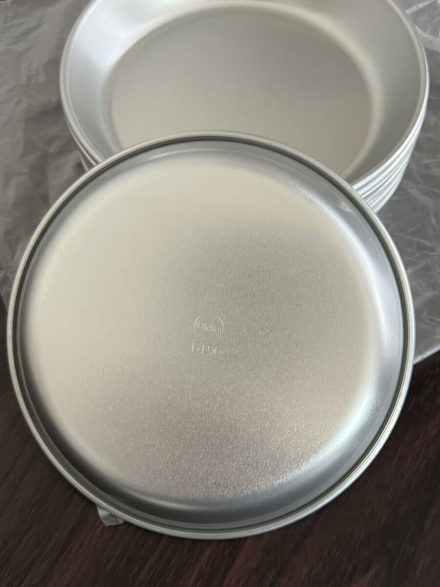 * новый товар * aluminium тарелка 10 шт. комплект / кемпинг уличный барбекю can two и т.п. 