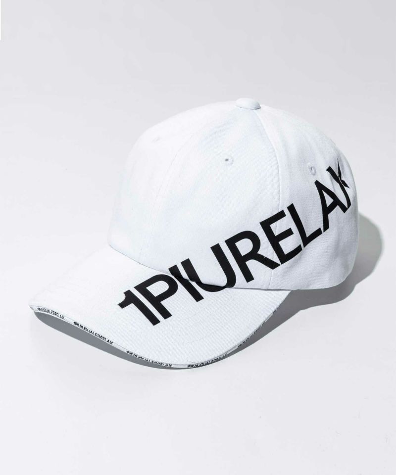 1PIU1UGUALE3 RELAX ウノピゥウノウグァーレトレ ビッグロゴ キャップ CAP 帽子 ユニセックス カジュアル メンズ GOLF ゴルフ スポーツ _画像6