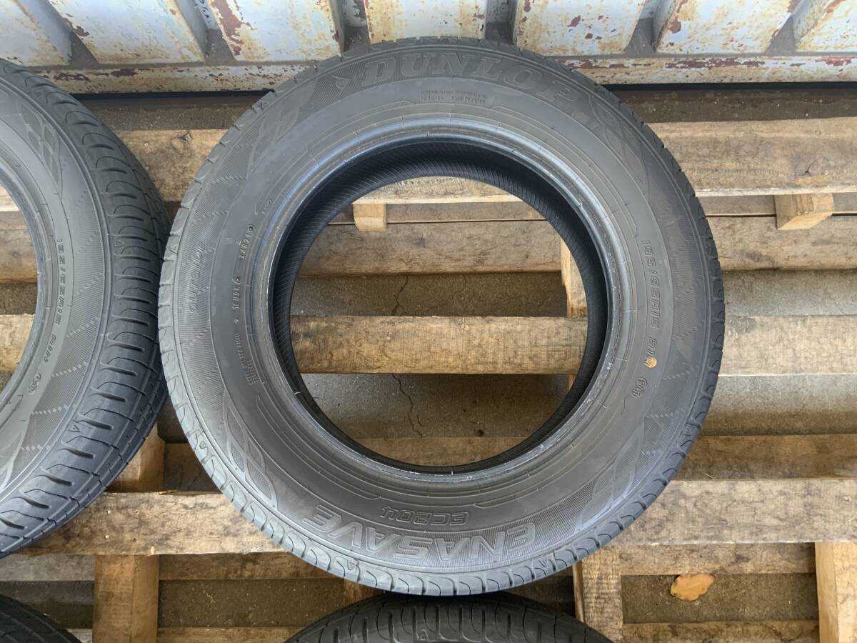 DUNLOP ENASAVE EC204 195/65R15 2021年製　中古　4本　ダンロップ　エナセーブ_画像5