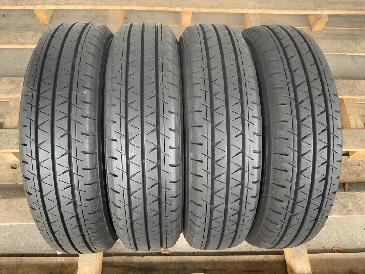 YOKOHAMA BluEarth-van RY55 145/80R12 80/78N LT 2023年製　中古　4本　ヨコハマ　ブルーアース バン_画像10